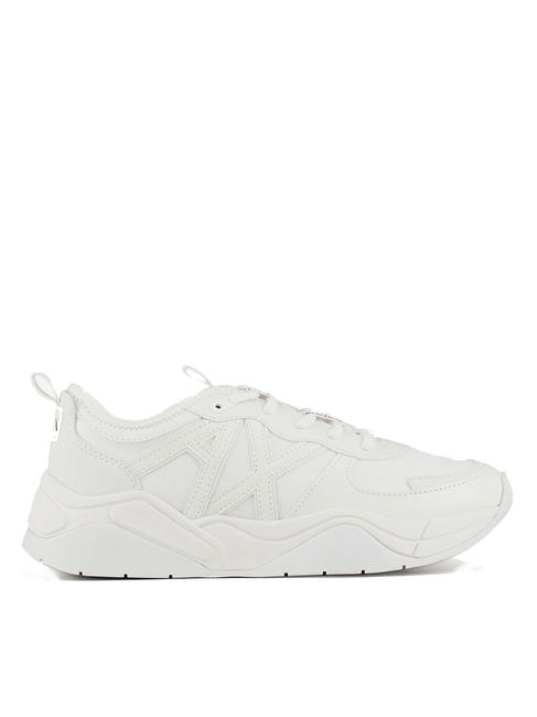 A|X Baskets &eacute;paisses OP BLANC - Chaussures Femme