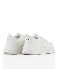 ARMANI EXCHANGE A|X Baskets &eacute;paisses OP BLANC - Chaussures Femme - 3
