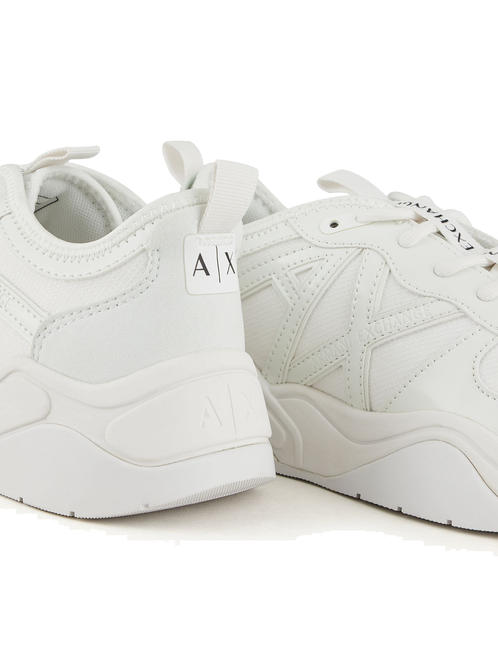 A|X Baskets &eacute;paisses OP BLANC - Chaussures Femme