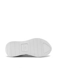 ARMANI EXCHANGE A|X Baskets &eacute;paisses OP BLANC - Chaussures Femme - 5