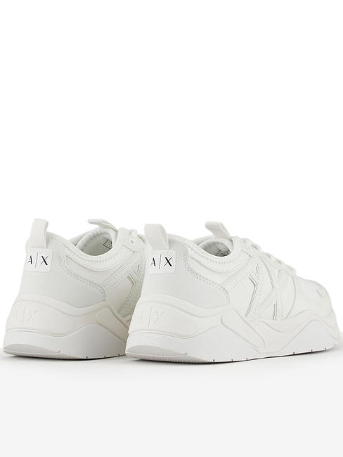 A|X Baskets &eacute;paisses OP BLANC - Chaussures Femme