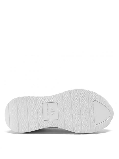 A|X Baskets &eacute;paisses OP BLANC - Chaussures Femme