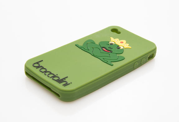 Coque Pour iPhone 4 Noir - Étui pour tablette & Organiseur