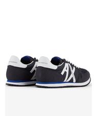 ARMANI EXCHANGE RIO Baskets basses MARINE / OPWHITE - Chaussures Homme - 4
