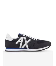 ARMANI EXCHANGE RIO Baskets basses MARINE / OPWHITE - Chaussures Homme - 2