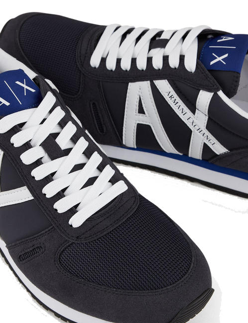 RIO Baskets basses MARINE / OPWHITE - Chaussures Homme