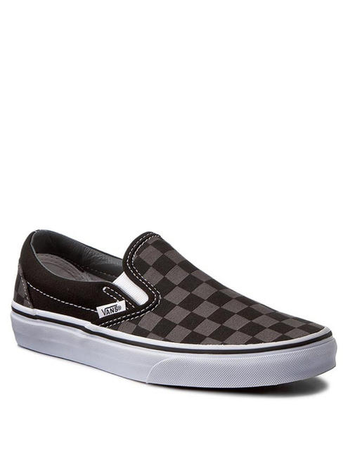 CLASSIC SLIP-ON baskets noir / &eacute;tain - Chaussures Homme