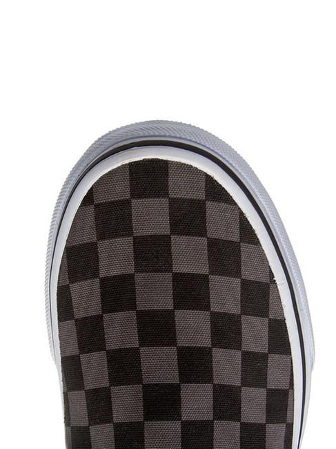 CLASSIC SLIP-ON baskets noir / &eacute;tain - Chaussures Homme