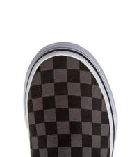 VANS CLASSIC SLIP-ON baskets noir / &eacute;tain - Chaussures Homme - 3