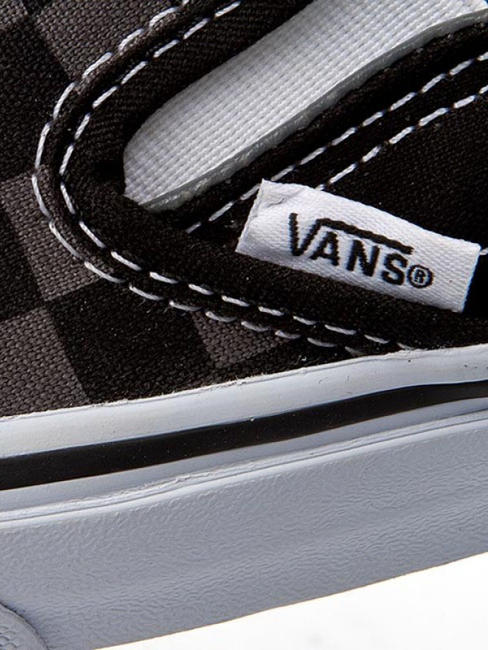 CLASSIC SLIP-ON baskets noir / &eacute;tain - Chaussures Homme