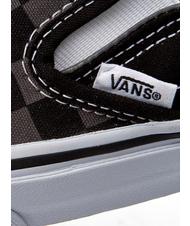 VANS CLASSIC SLIP-ON baskets noir / &eacute;tain - Chaussures Homme - 4