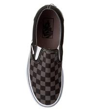 VANS CLASSIC SLIP-ON baskets noir / &eacute;tain - Chaussures Homme - 5