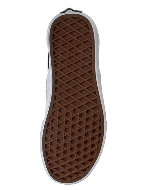 CLASSIC SLIP-ON baskets noir / &eacute;tain - Chaussures Homme