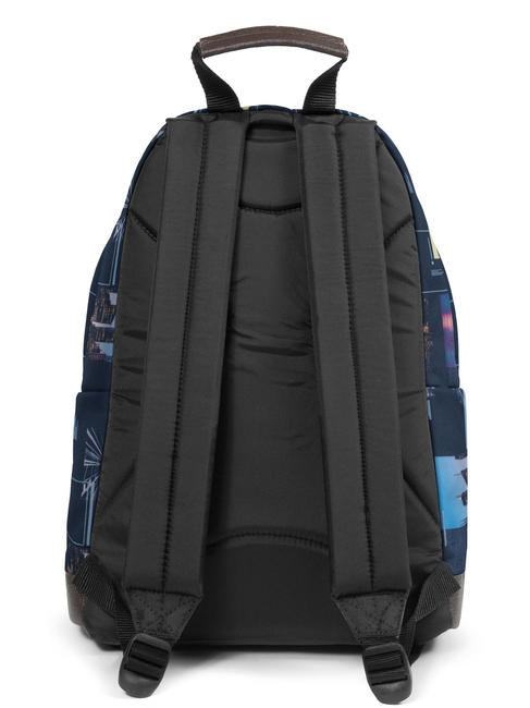 Sac &agrave; dos  Wyoming  Formes bleues - Sacs &agrave; dos pour l'&Eacute;cole & les Loisirs
