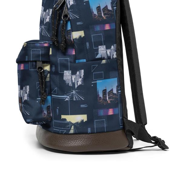 Sac &agrave; dos  Wyoming  Formes bleues - Sacs &agrave; dos pour l'&Eacute;cole & les Loisirs