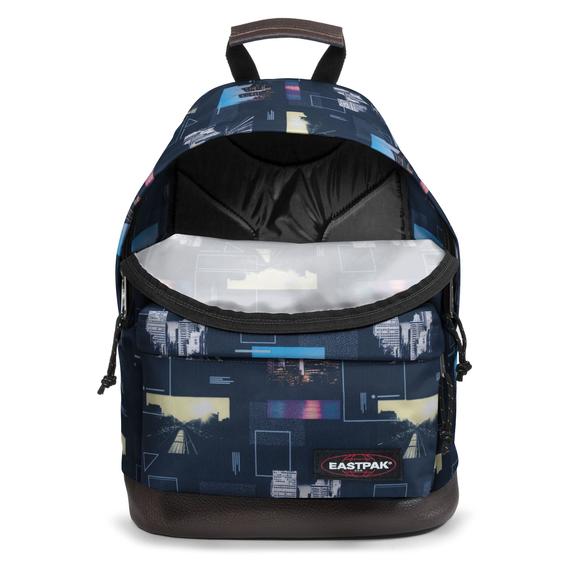 Sac &agrave; dos  Wyoming  Formes bleues - Sacs &agrave; dos pour l'&Eacute;cole & les Loisirs