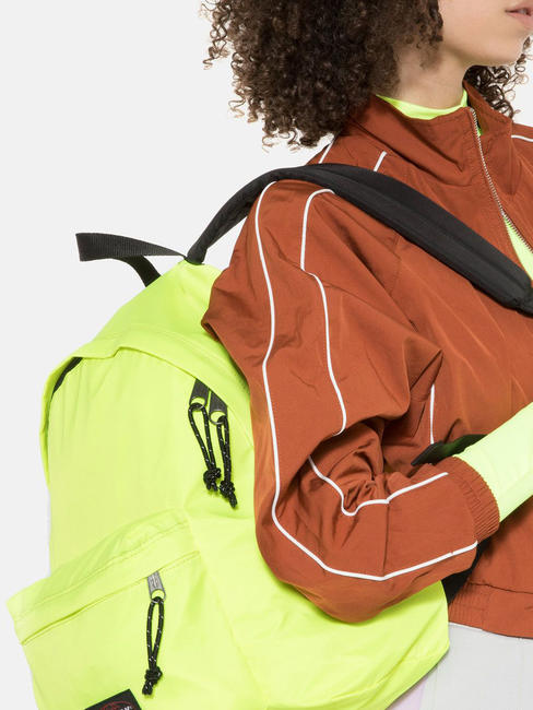 Sac &agrave; dos  Padded Pak r &nbsp; Jaune fluo - Sacs &agrave; dos pour l'&Eacute;cole & les Loisirs
