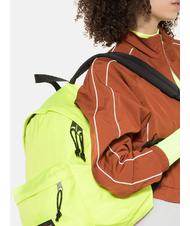 EASTPAK Sac &agrave; dos  Padded Pak r &nbsp; Jaune fluo - Sacs &agrave; dos pour l'&Eacute;cole & les Loisirs - 5