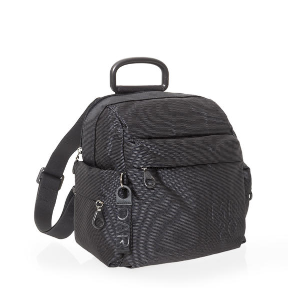 MD20 Mini sac à dos porté épaule ACIER - Sacs pour Femme