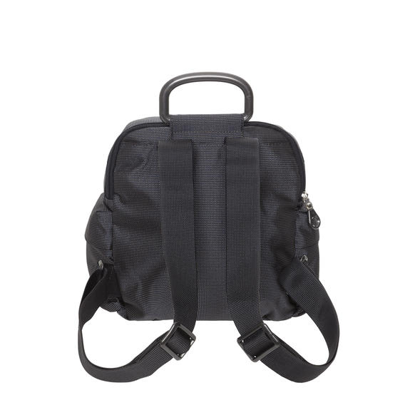 MD20 Mini sac à dos porté épaule ACIER - Sacs pour Femme