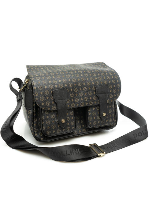 Heritage Classic Sac à bandoulière en PVC Noir - Sacs pour Femme