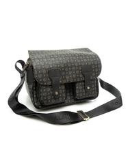 POLLINI Heritage Classic Sac à bandoulière en PVC Noir - Sacs pour Femme - 2