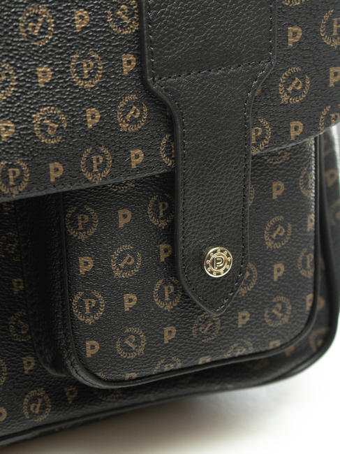 Heritage Classic Sac à bandoulière en PVC Noir - Sacs pour Femme