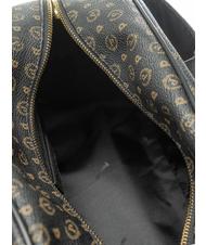 POLLINI Heritage Classic Sac à bandoulière en PVC Noir - Sacs pour Femme - 5