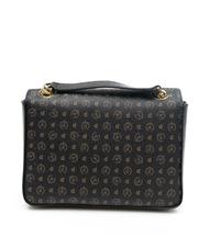 POLLINI Heritage Classic Sac &agrave; bandouli&egrave;re Noir - Sacs pour Femme - 3