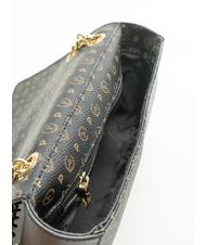 POLLINI Heritage Classic Sac &agrave; bandouli&egrave;re Noir - Sacs pour Femme - 5