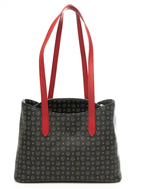  Sac &agrave; bandouli&egrave;re HERITAGE CLASSIC laque noire - Sacs pour Femme