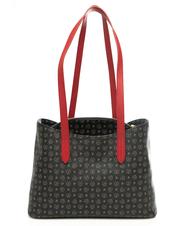 POLLINI  Sac &agrave; bandouli&egrave;re HERITAGE CLASSIC laque noire - Sacs pour Femme - 3