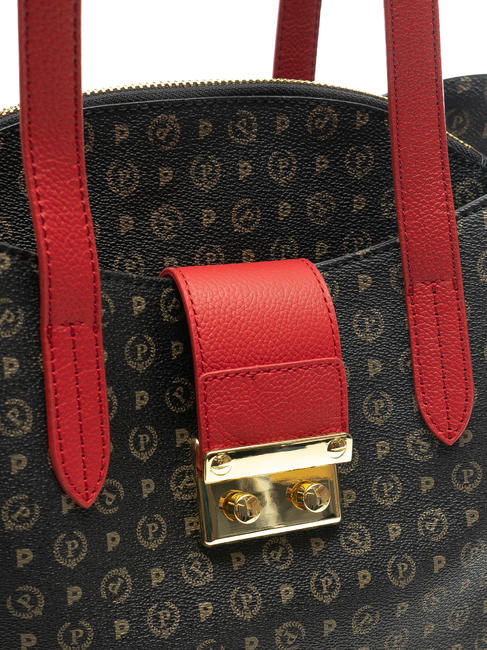  Sac &agrave; bandouli&egrave;re HERITAGE CLASSIC laque noire - Sacs pour Femme