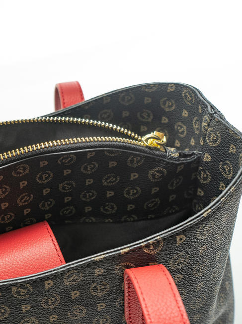  Sac &agrave; bandouli&egrave;re HERITAGE CLASSIC laque noire - Sacs pour Femme