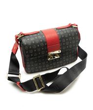 POLLINI  Sac à bandoulière HERITAGE CLASSIC laque noire - Sacs pour Femme - 2