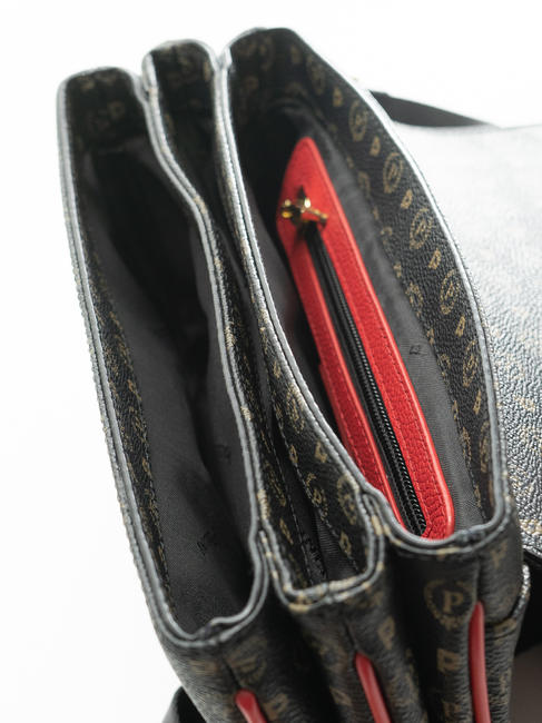  Sac à bandoulière HERITAGE CLASSIC laque noire - Sacs pour Femme