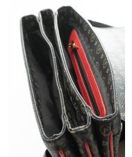 POLLINI  Sac à bandoulière HERITAGE CLASSIC laque noire - Sacs pour Femme - 4