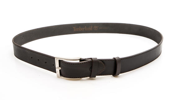 Ceinture En cuir cacao - Ceintures