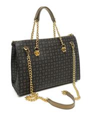 POLLINI Heritage Classic Sac cabas &agrave; main, avec bandouli&egrave;re - Sacs pour Femme