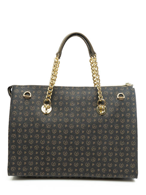 Heritage Classic Sac cabas &agrave; main, avec bandouli&egrave;re bronze noir - Sacs pour Femme