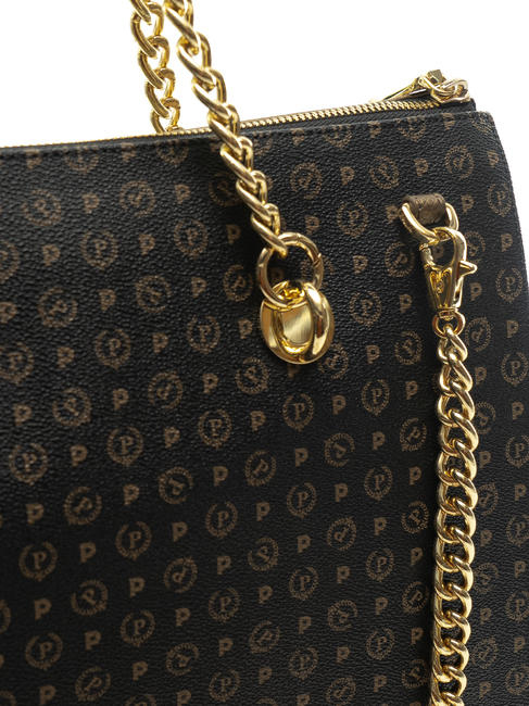 Heritage Classic Sac cabas &agrave; main, avec bandouli&egrave;re bronze noir - Sacs pour Femme