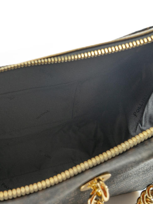 Heritage Classic Sac cabas &agrave; main, avec bandouli&egrave;re bronze noir - Sacs pour Femme