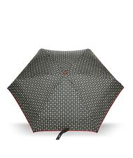 POLLINI  Parapluie pliant HERITAGE CLASSIC laque noire - Parapluies - 2