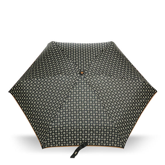  Parapluie pliant HERITAGE CLASSIC brun noir - Parapluies