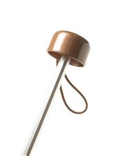 POLLINI  Parapluie pliant HERITAGE CLASSIC brun noir - Parapluies - 3