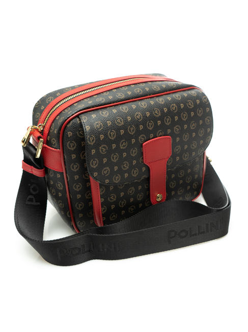 HERITAGE CLASSIC Petit sac à bandoulière HERITAGE CLASSIC laque noire - Sacs pour Femme