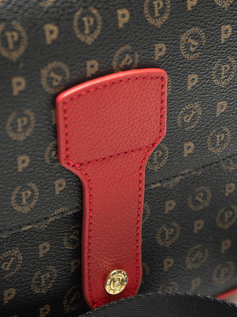 HERITAGE CLASSIC Petit sac à bandoulière HERITAGE CLASSIC laque noire - Sacs pour Femme