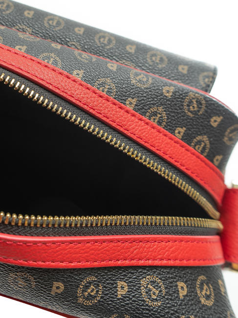 HERITAGE CLASSIC Petit sac à bandoulière HERITAGE CLASSIC laque noire - Sacs pour Femme