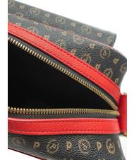 POLLINI HERITAGE CLASSIC Petit sac à bandoulière HERITAGE CLASSIC laque noire - Sacs pour Femme - 5