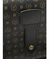POLLINI HERITAGE CLASSIC Petit sac &agrave; bandouli&egrave;re HERITAGE CLASSIC Noir - Sacs pour Femme - 4